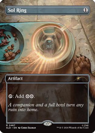 Sol Ring (SLD-2467) [Secret Lair Drop Series]