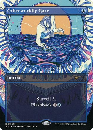 Otherworldly Gaze (SLD-2069) [Secret Lair Drop Series]
