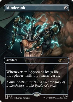 Mindcrank (SLD-2456) [Secret Lair Drop Series]
