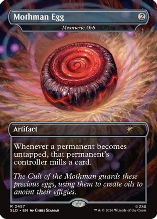 Mothman Egg - Mesmeric Orb (SLD-2457) [Secret Lair Drop Series]
