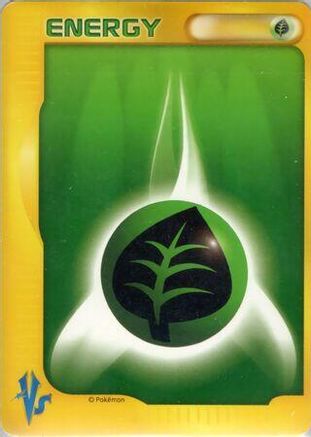 Grass Energy  - Pokemon VS