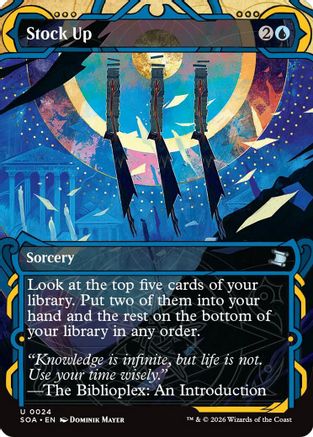 Stock Up (SOA-024) [Secrets of Strixhaven: Mystical Archive]