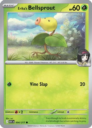 Erika's Bellsprout (004) [ME Ascended Heroes] - Common