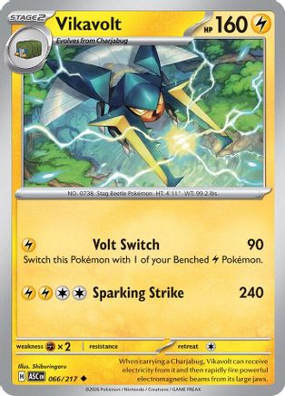 Vikavolt (066/217) [ME Ascended Heroes] - Uncommon