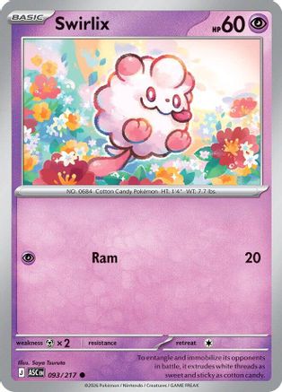 Swirlix (093) [ME Ascended Heroes] - Common