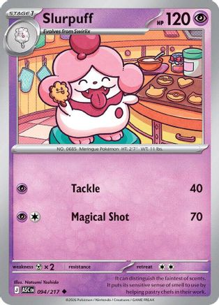 Slurpuff (094/217) [ME Ascended Heroes] - Uncommon