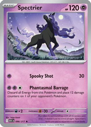 Spectrier (098) [ME Ascended Heroes] Holofoil - Rare