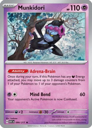 Munkidori (099) [ME Ascended Heroes] Holofoil - Rare
