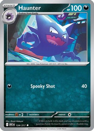 Haunter (124) [ME Ascended Heroes] - Uncommon