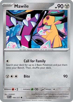 Mawile (144/217) [ME Ascended Heroes] - Uncommon