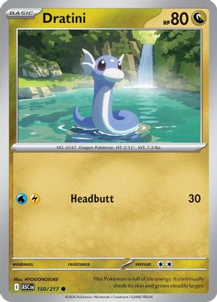 Dratini (150) [ME Ascended Heroes] - Common
