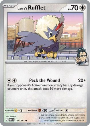 Larry's Rufflet (173) [ME Ascended Heroes] - Common