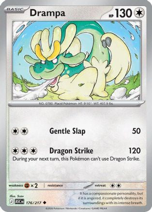 Drampa (176) [ME Ascended Heroes] - Uncommon
