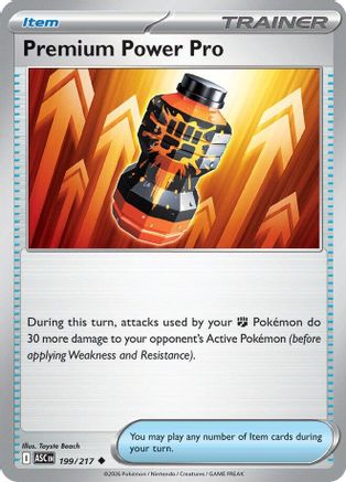 Premium Power Pro (199) [ME Ascended Heroes] - Uncommon