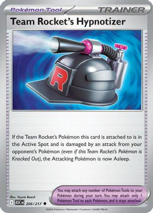 Team Rocket's Hypnotizer (206) [ME Ascended Heroes] - Uncommon