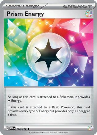 Prism Energy (216) [ME Ascended Heroes] - Uncommon