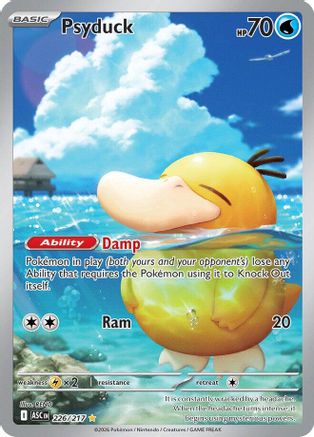 Psyduck (226/217) [ME Ascended Heroes] Holofoil - Illustration Rare