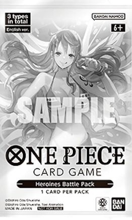 Heroines Battle Pack