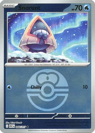 Snorunt (Love Ball) (046/217) [ME Ascended Heroes] Reverse Holofoil - Common