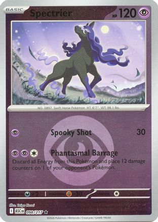 Spectrier (Energy Symbol Pattern) (098) [ME Ascended Heroes] Reverse Holofoil - Rare