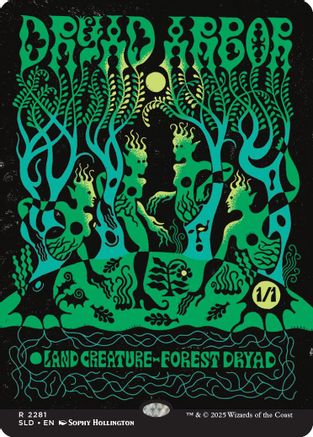 Dryad Arbor (SLD-2281) [Secret Lair Drop Series]