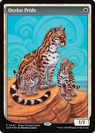 Ocelot Pride (GAME-047) [Game Day & Store Championship Promos] Foil