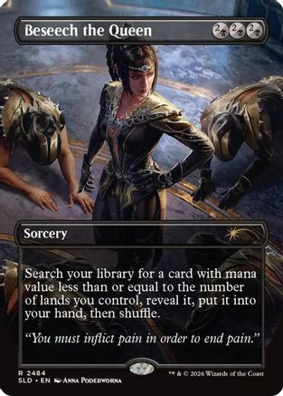 Beseech the Queen (SLD-2484) [Secret Lair Drop Series] Foil