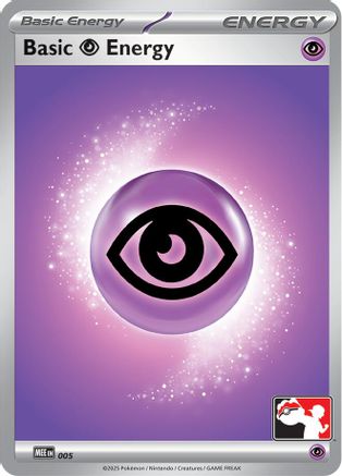 Basic Psychic Energy - MEE (005) [Prize Pack Series Cards] - Common