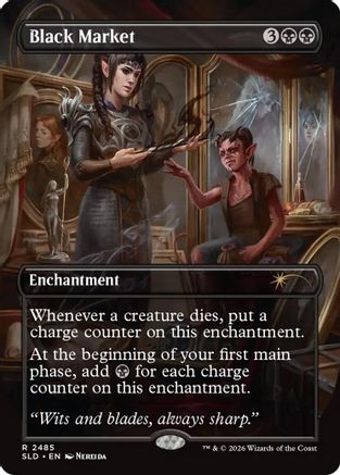 Black Market (SLD-2485) [Secret Lair Drop Series] Foil