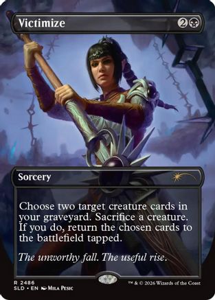 Victimize (SLD-2486) [Secret Lair Drop Series] Foil