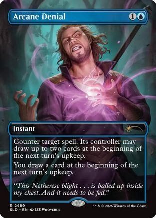 Arcane Denial (SLD-2489) [Secret Lair Drop Series]