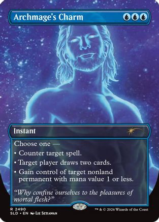 Archmage's Charm (SLD-2490) [Secret Lair Drop Series]