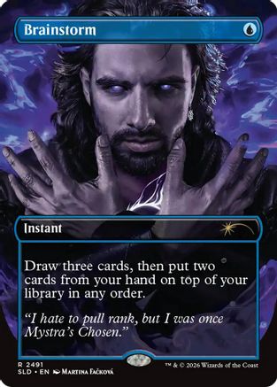Brainstorm (SLD-2491) [Secret Lair Drop Series]