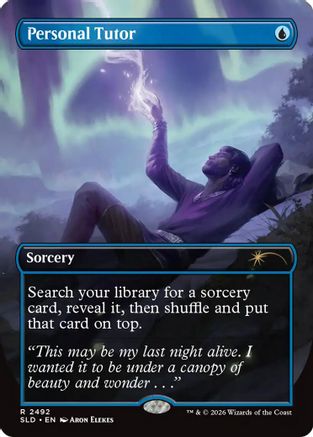 Personal Tutor (SLD-2492) [Secret Lair Drop Series]