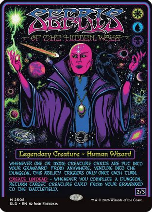 Sefris of the Hidden Ways (SLD-2508) [Secret Lair Drop Series] Foil