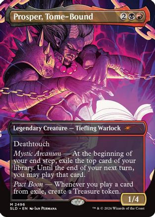 Prosper, Tome-Bound (SLD-2496) [Secret Lair Drop Series]