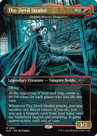 The Devil Strahd - Strefan, Maurer Progenitor (SLD-2501) [Secret Lair Drop Series]