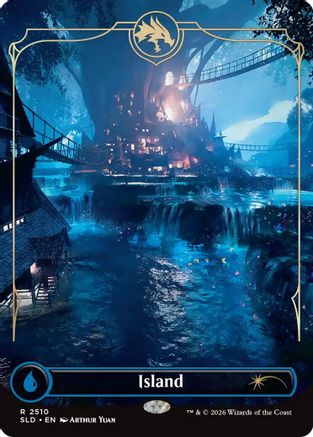 Island (SLD-2510) [Secret Lair Drop Series]