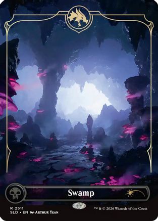 Swamp (SLD-2511) [Secret Lair Drop Series] Foil