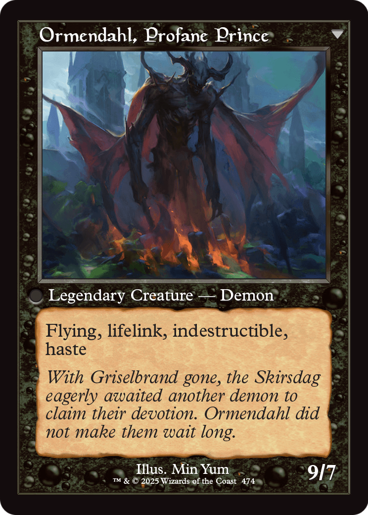 Westvale Abbey (Retro Frame) (INR-474) [Innistrad Remastered] Foil