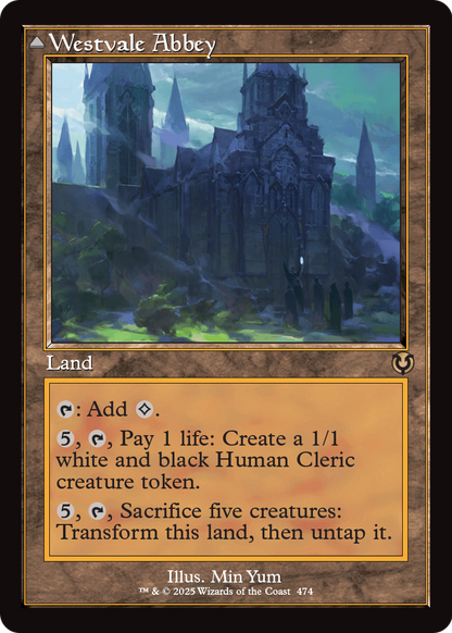 Westvale Abbey (Retro Frame) (INR-474) [Innistrad Remastered]