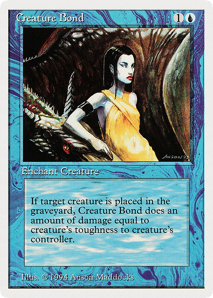 Creature Bond (SUM-055) [Summer Magic / Edgar]