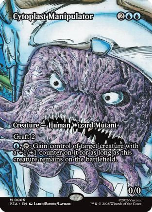 Cytoplast Manipulator (Borderless) (PZA-005) [Teenage Mutant Ninja Turtles Eternal-Legal]