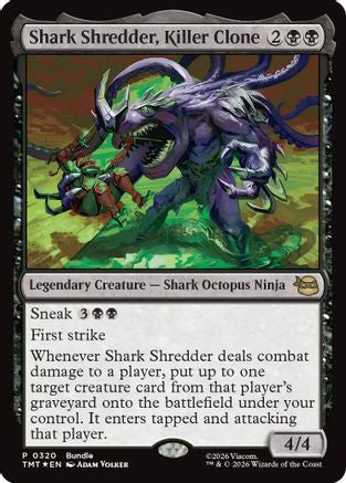 Shark Shredder, Killer Clone (UMP-320) [Unique and Miscellaneous Promos] Foil