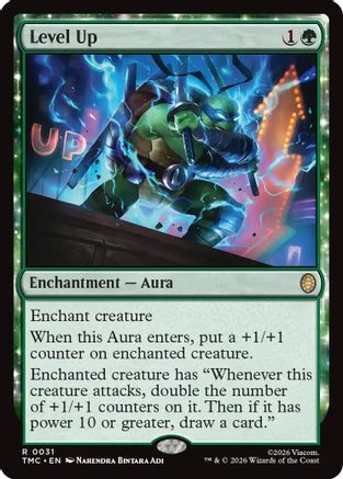 Level Up (TMC-031) [Commander: Teenage Mutant Ninja Turtles]