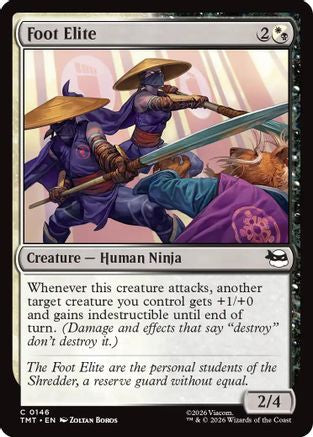 Foot Elite (TMT-146) [Teenage Mutant Ninja Turtles]