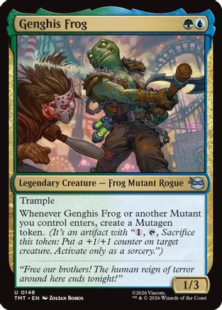 Genghis Frog (TMT-148) [Teenage Mutant Ninja Turtles]