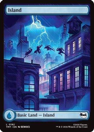 Island (TMT-192) [Teenage Mutant Ninja Turtles] Foil