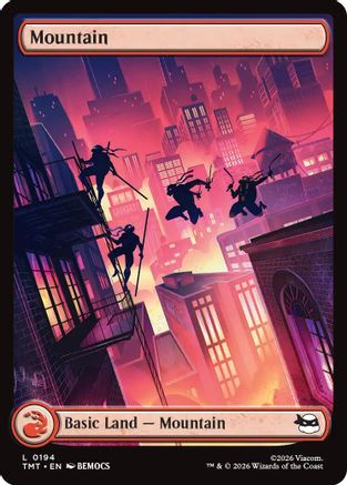 Mountain (TMT-194) [Teenage Mutant Ninja Turtles]
