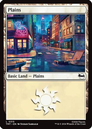 Plains (TMT-315) [Teenage Mutant Ninja Turtles]